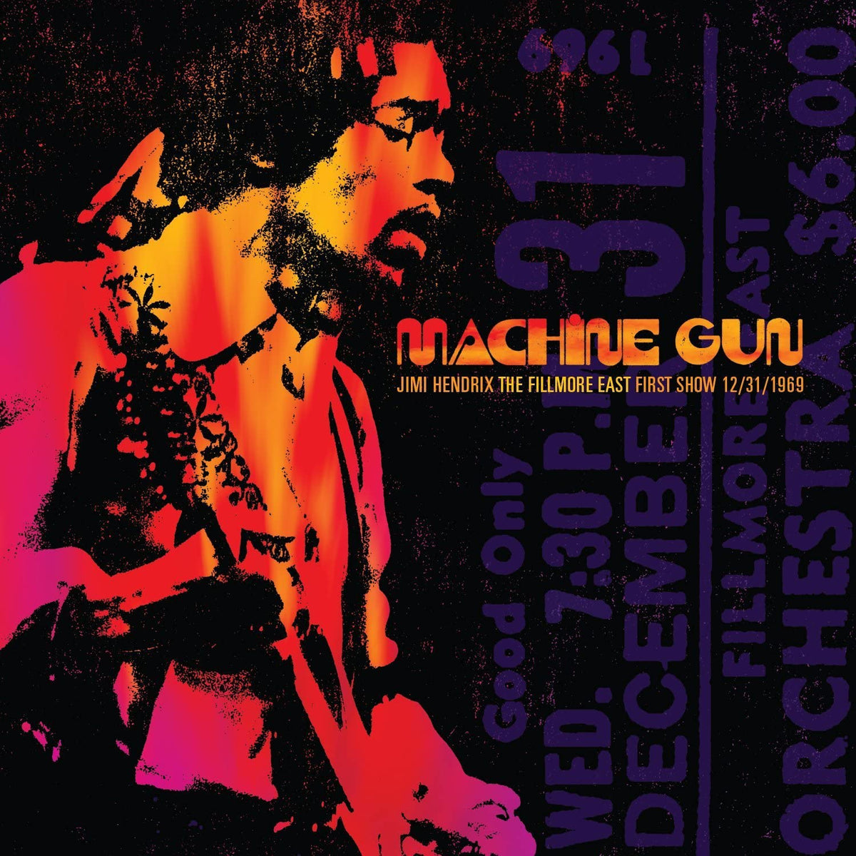 Hendrix, Jimi/Machine Gun: Fillmore East Live 12/31/1969 (2LP)