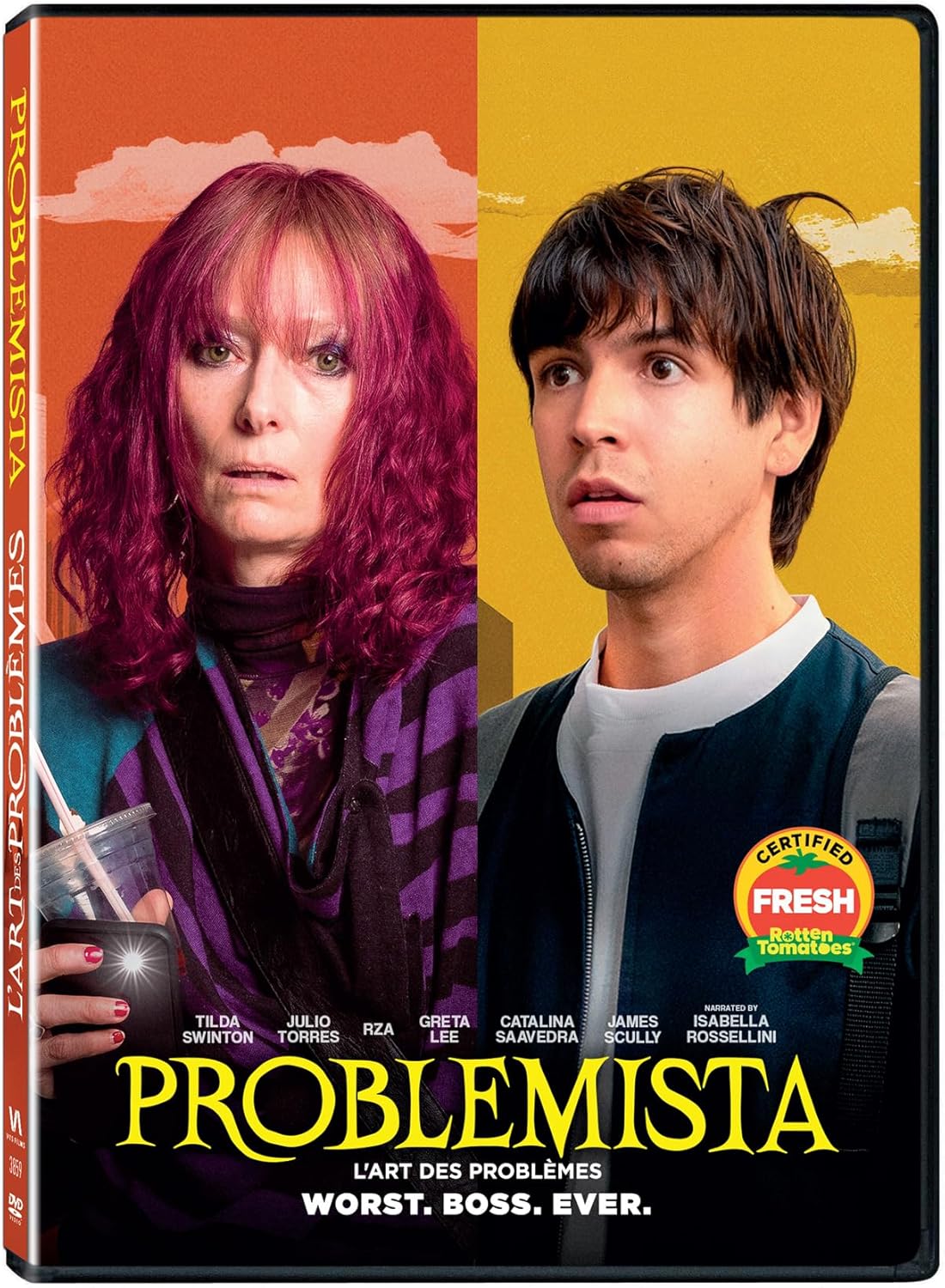 Problemista (DVD) [DVD]