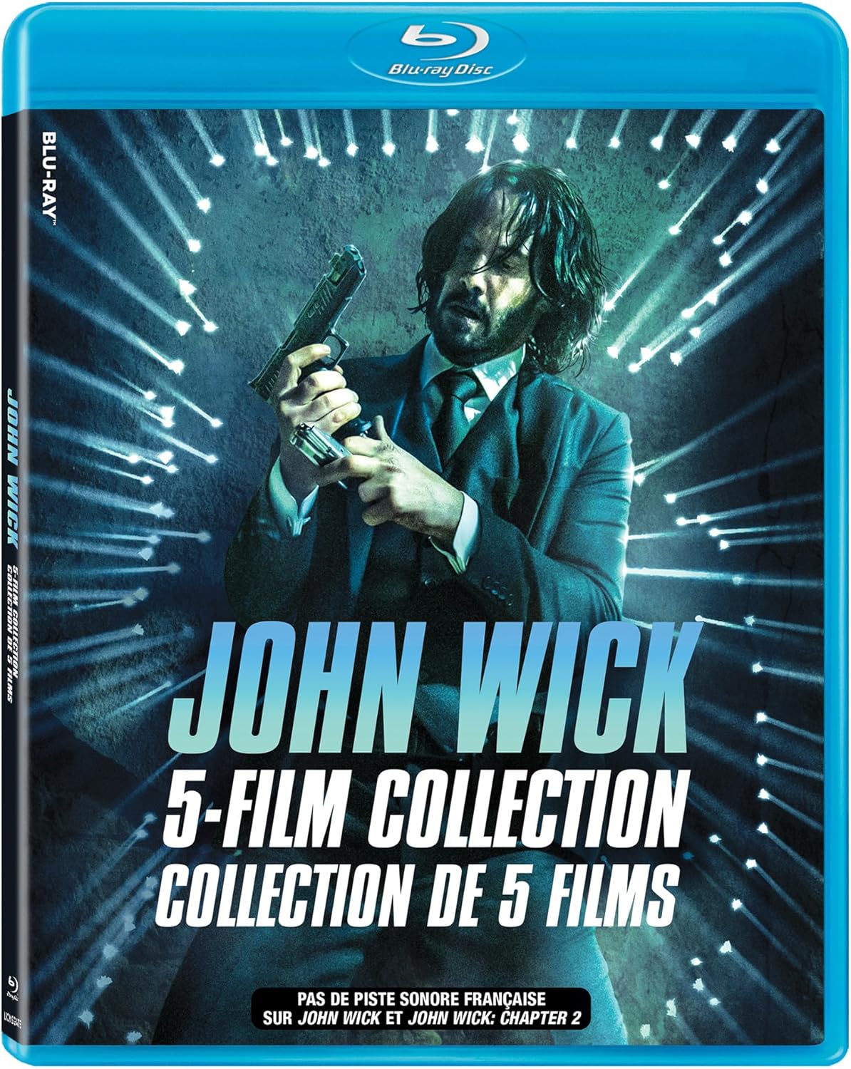 John Wick: 5-Film Collection [BluRay]