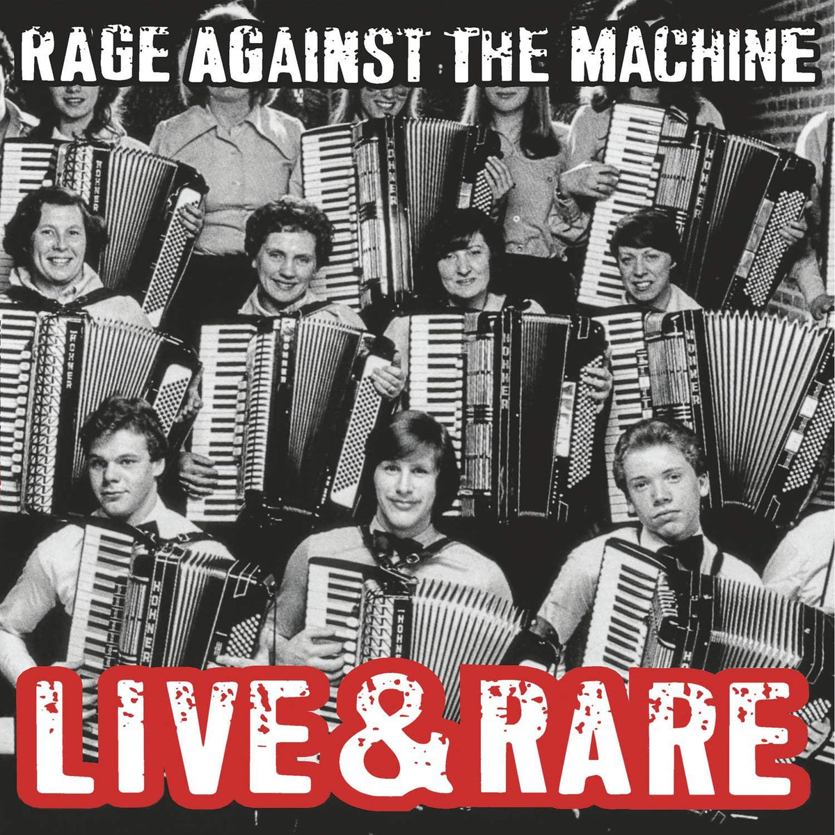 Rage Against The Machine/Live & Rare [LP]