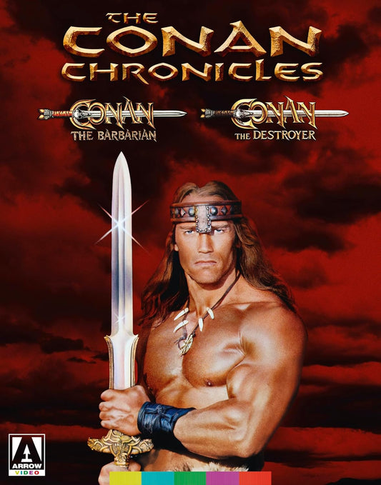 Conan Chronicles: Conan the Barbarian & Conan the Destroyer [BluRay]