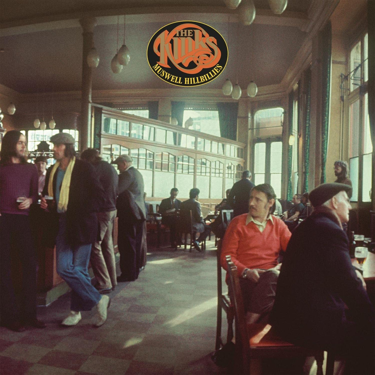 Kinks, The/Muswell Hillbillies (2LP) [LP]