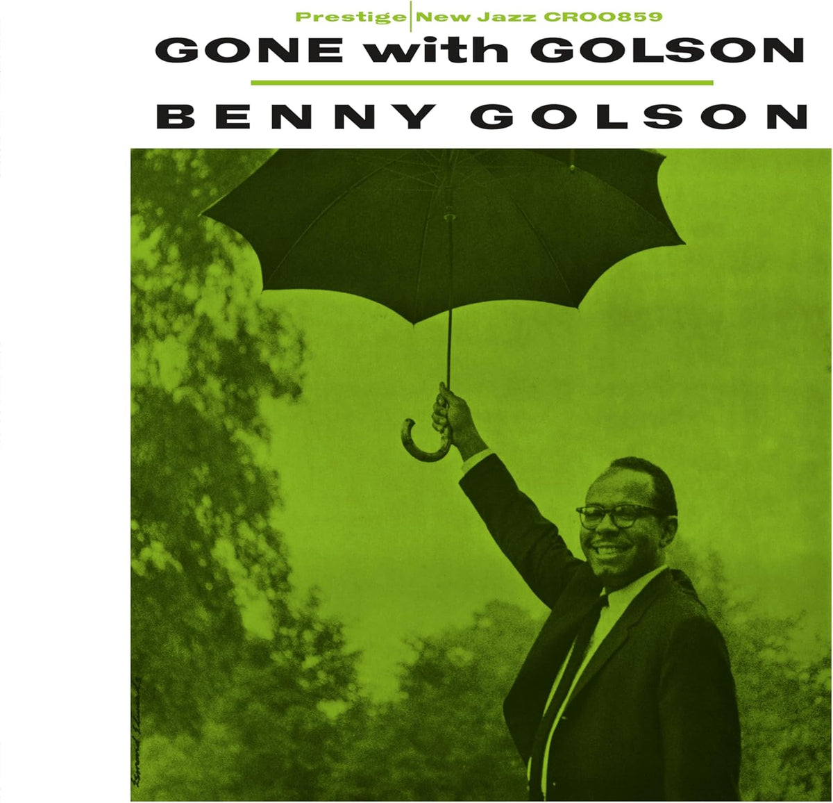 Golson, Benny/Gone With Golson (Original Jazz Classics Series) [LP]