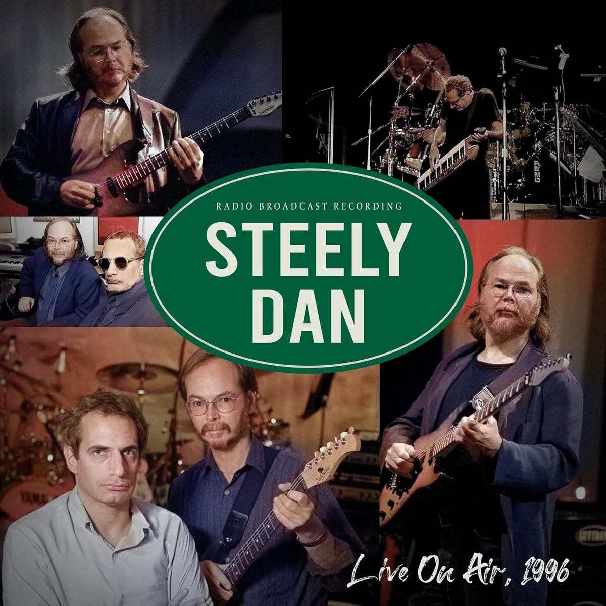 Steely Dan/Live On Air 1996 [LP]