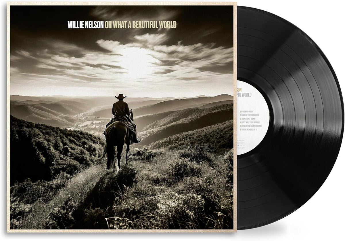 Nelson, Willie/Oh What A Beautiful World [LP]