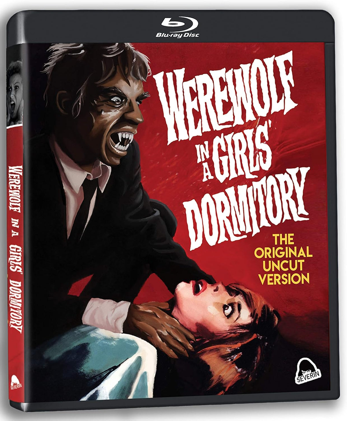 Werewolf In A Girls Dormitory [BluRay]