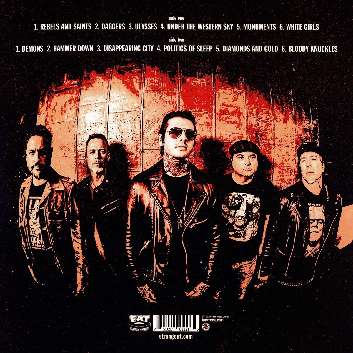 Strung Out/Songs Of Armor And Devotion [LP]