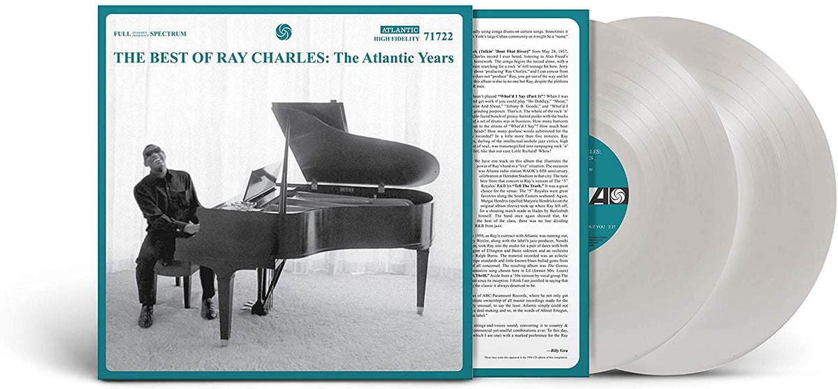 Charles, Ray/Best of the Atlantic Years (2LP White Vinyl) [LP]