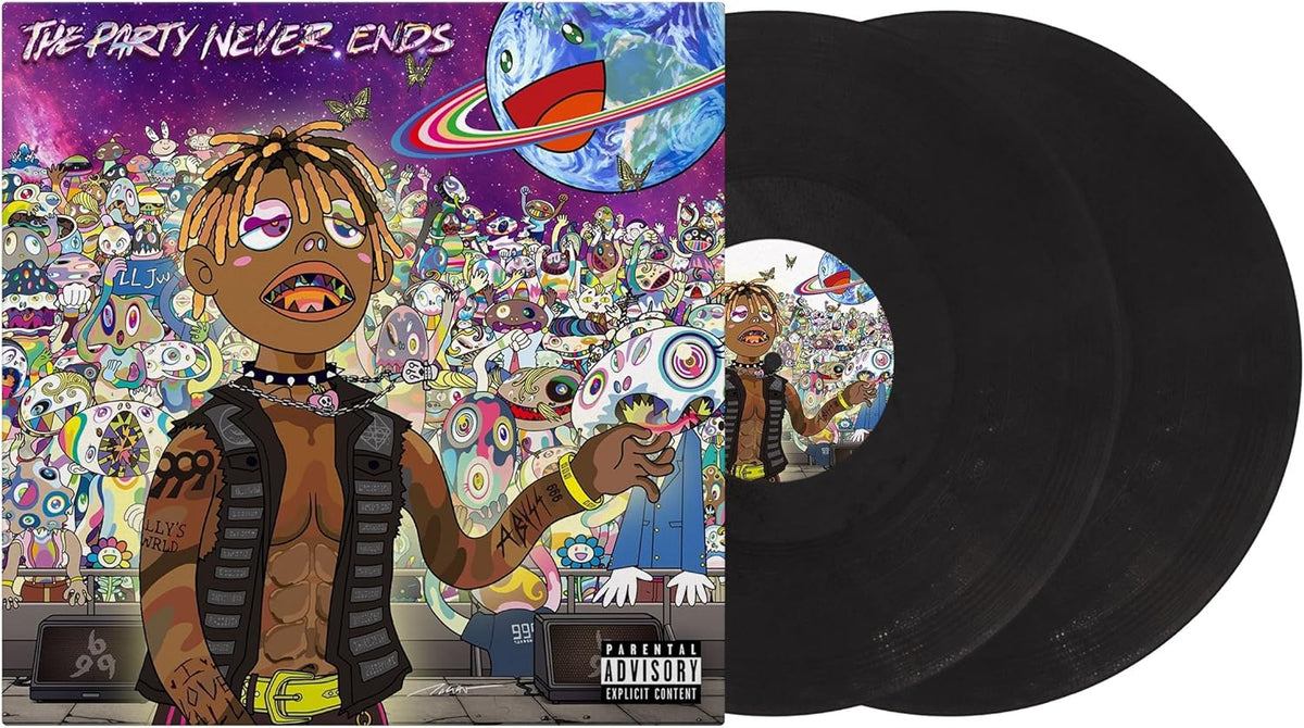 Juice Wrld/The Party Never Ends [LP]