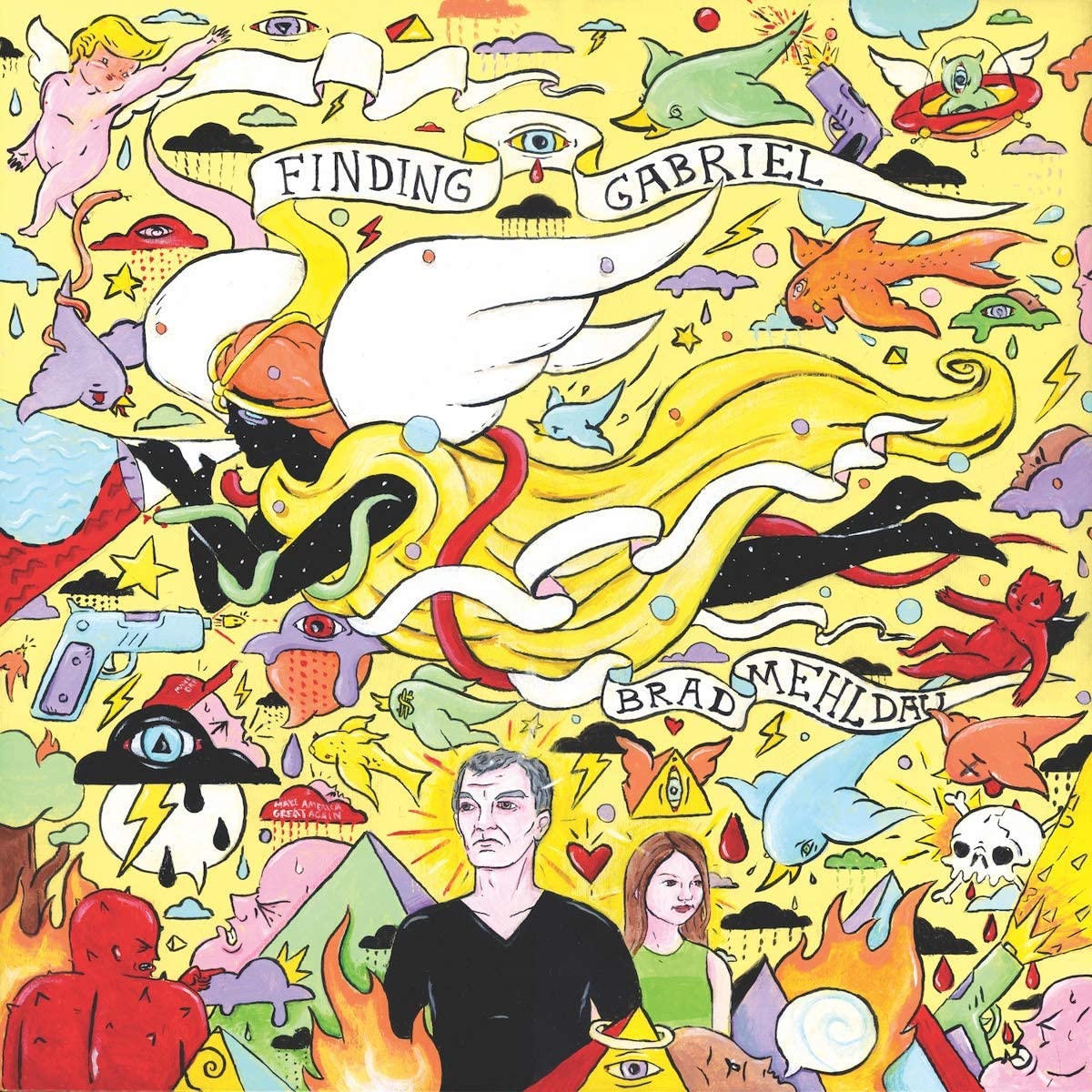 Mehldau, Brad/Finding Gabriel (2LP) [LP]