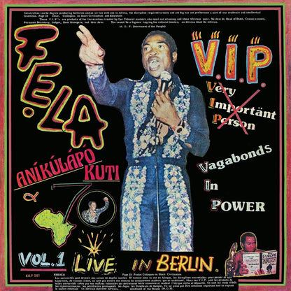 Kuti, Fela/V.I.P. [LP]