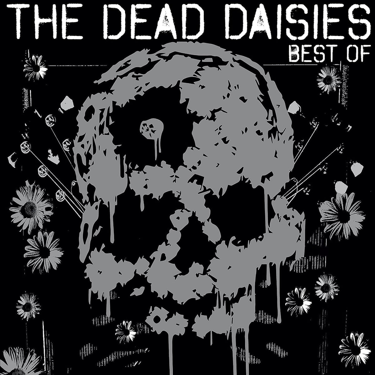 Dead Daisies/Best Of (Transparent Red Splatter Vinyl) [LP]
