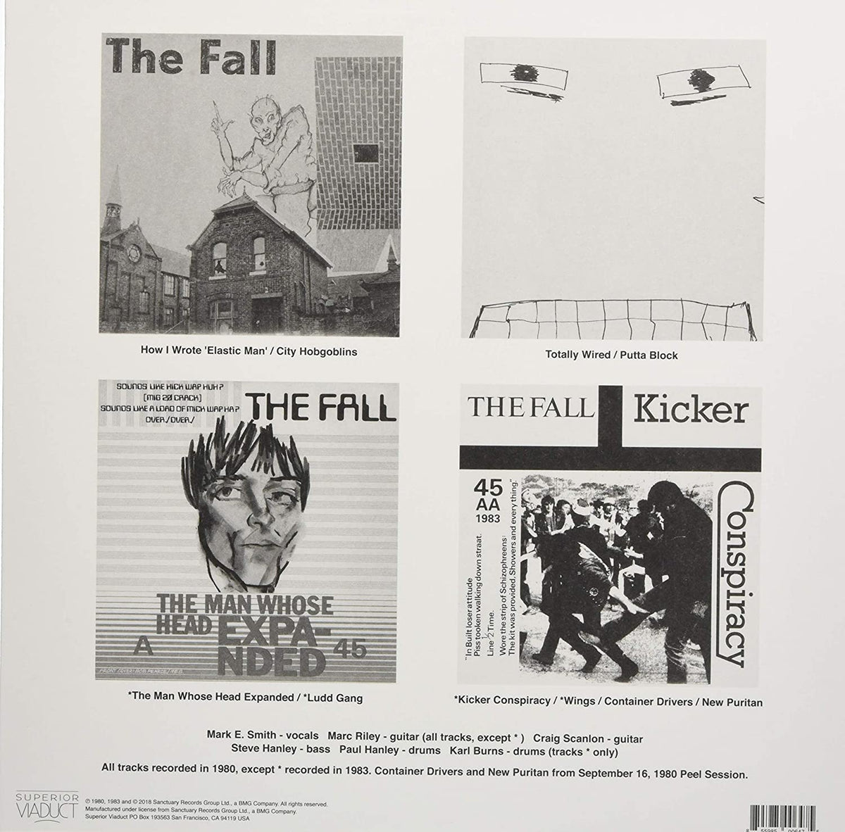Fall, The/1980 - 1983 Rough Trade Singles [LP]
