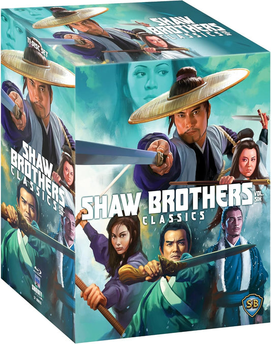 Shaw Brothers Classics: Vol. 6 [BluRay]