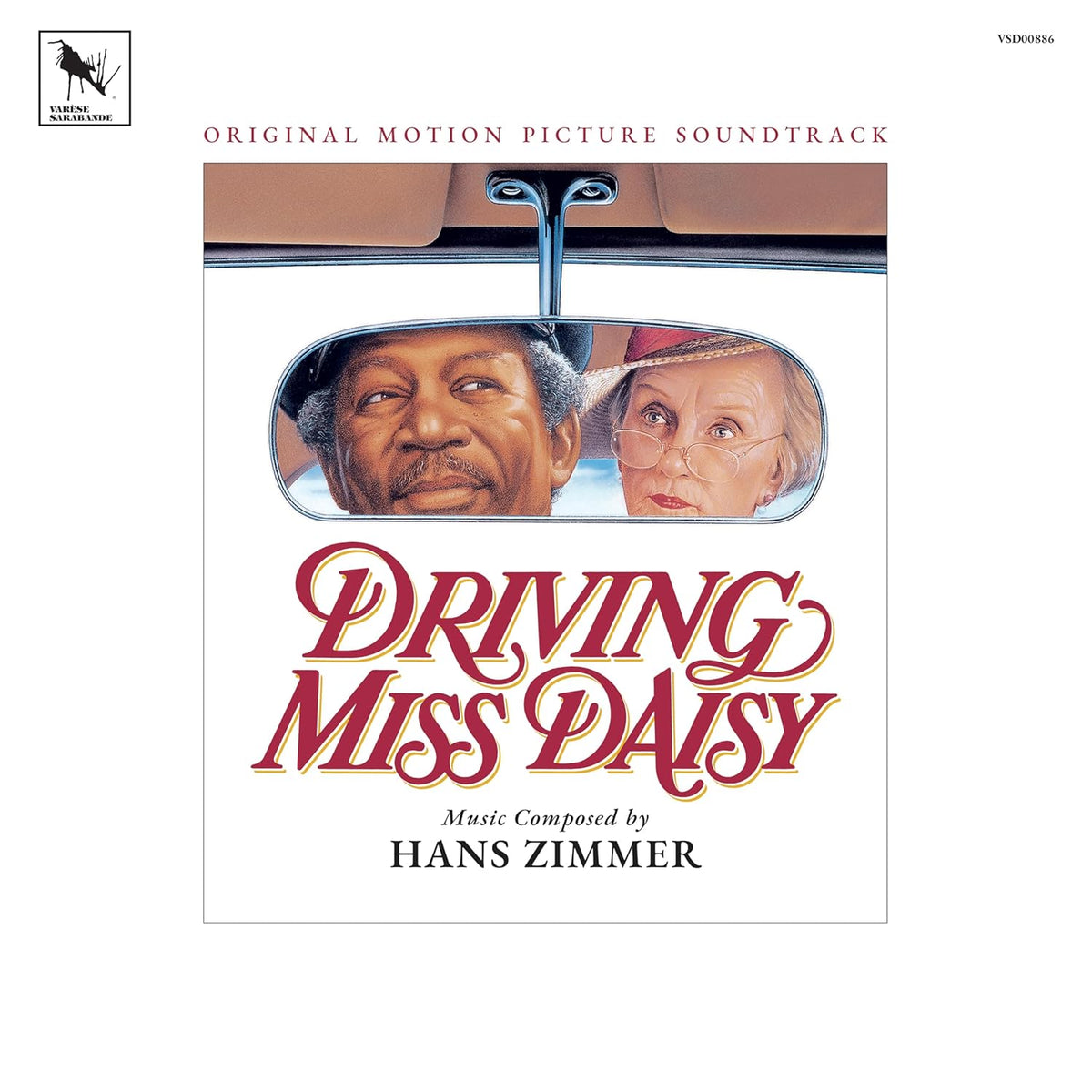 Soundtrack (Hans Zimmer)/Driving Miss Daisy (Transparent Violet Vinyl) [LP]