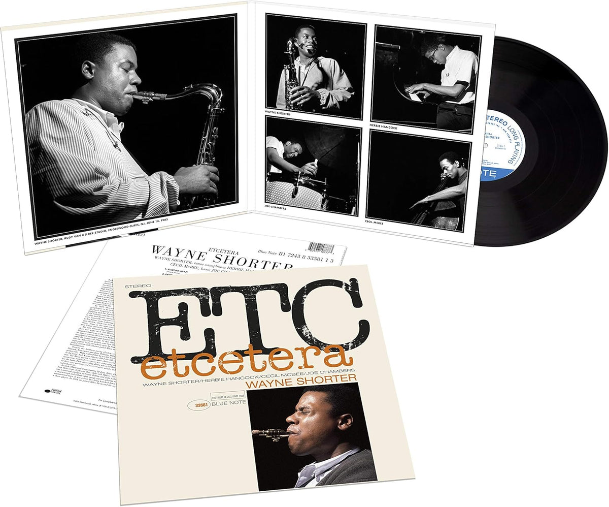 Shorter, Wayne/Etcetera (Blue Note Tone Poet) [LP]