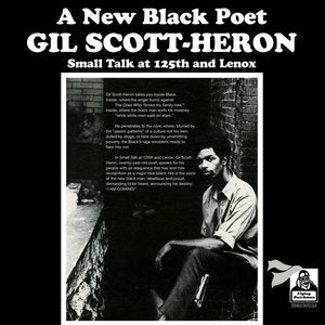 Scott-Heron, Gil/Small Talk At 125th And Lenox [LP]