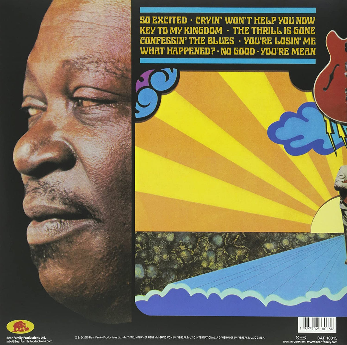 King, B.B./Completely Well [LP]