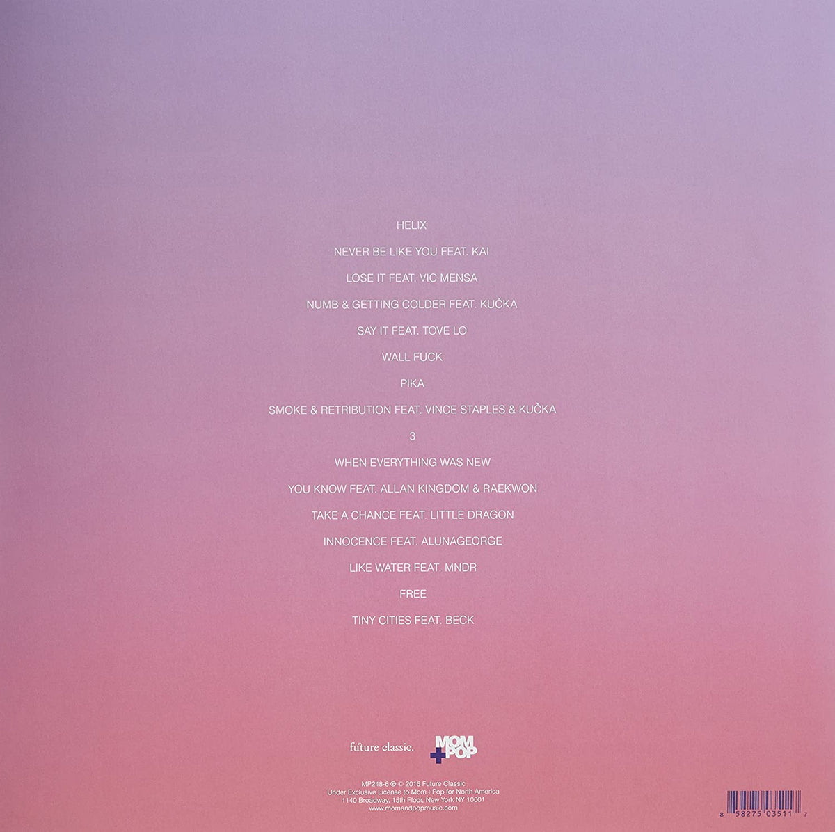 Flume/Skin (Deluxe) [LP]
