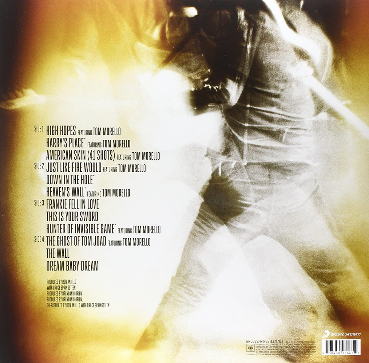 Springsteen, Bruce/High Hopes (2LP) [LP]
