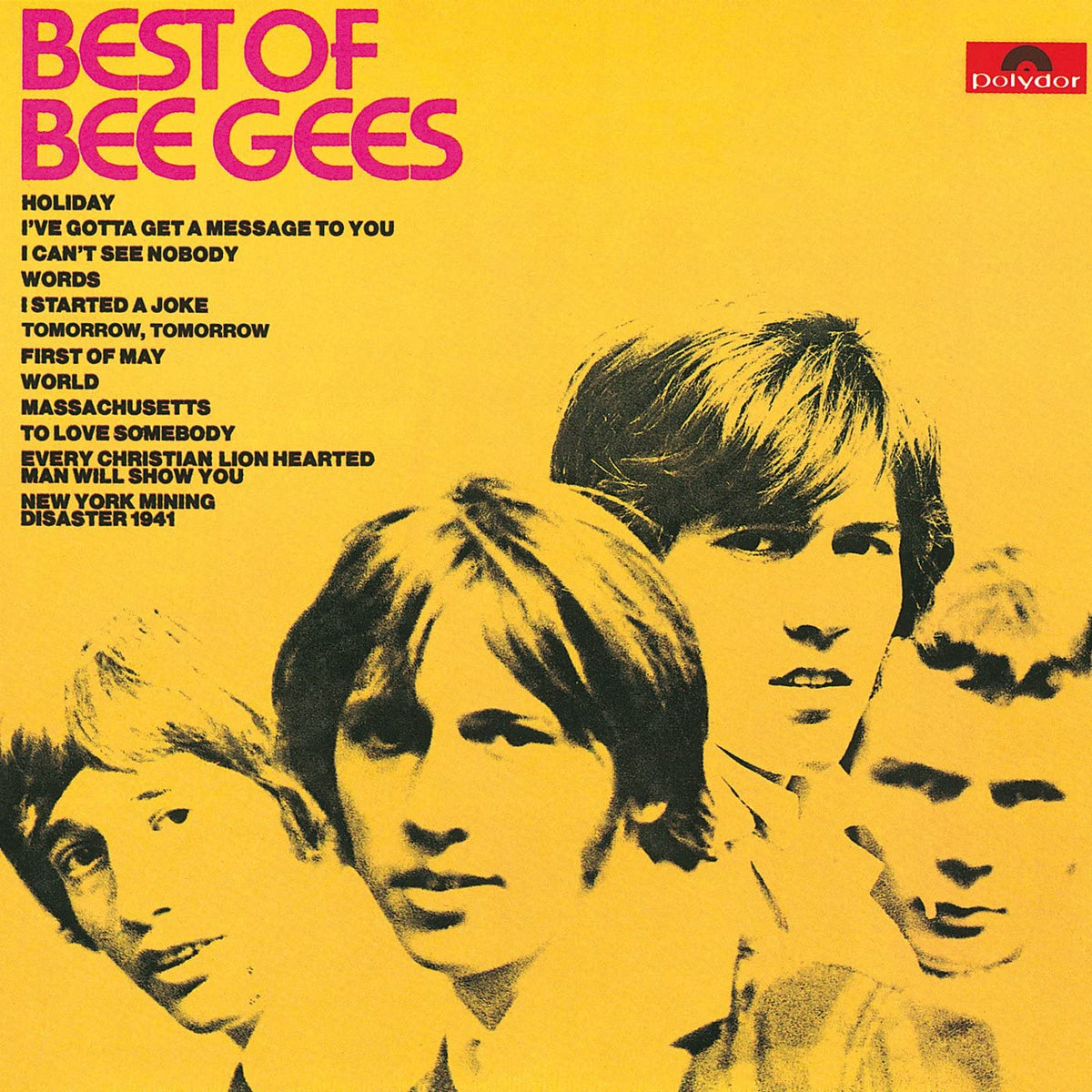Bee Gees, The/Best of the Bee Gees [LP]