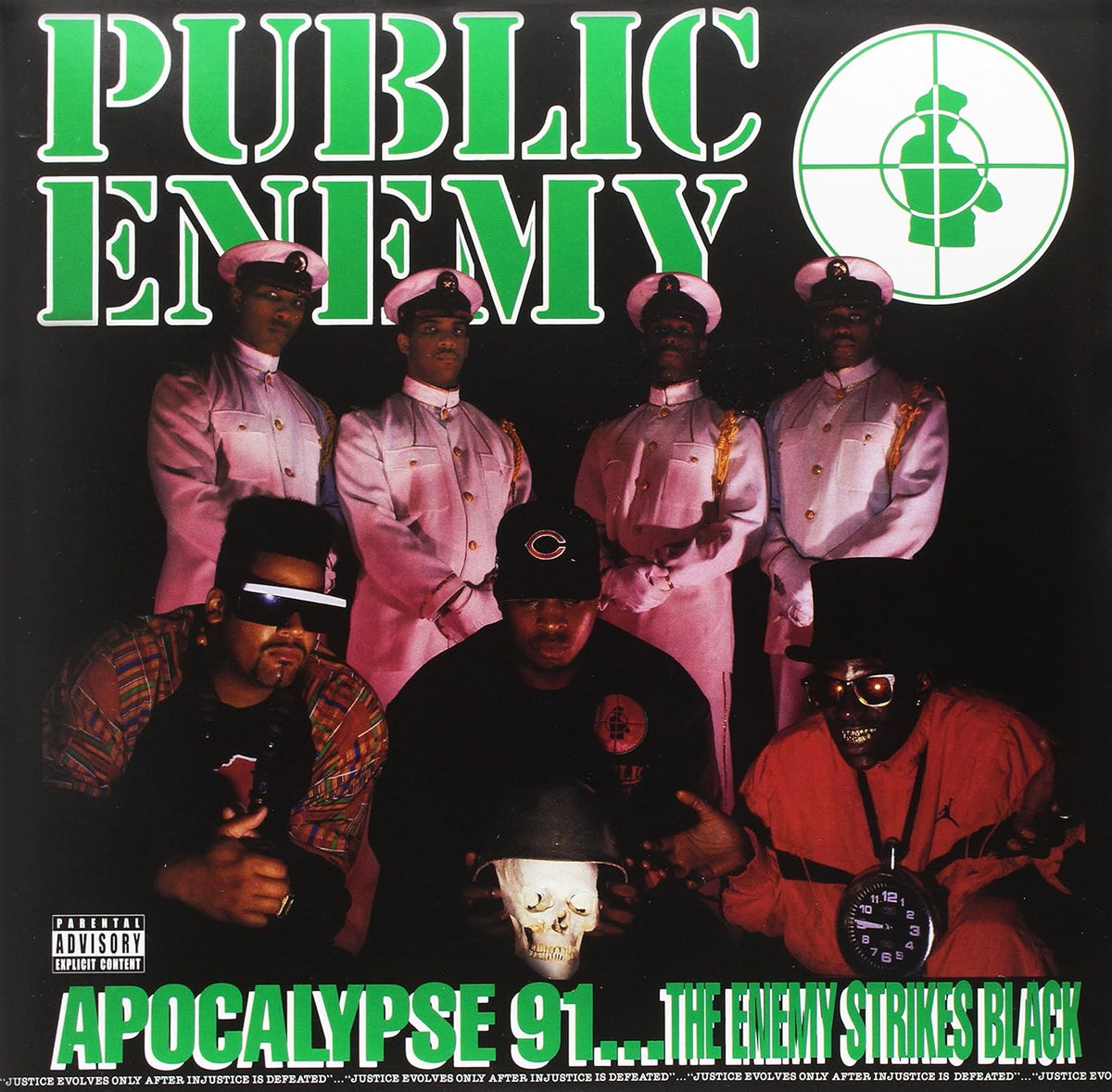 Public Enemy/Apocalypse 91 - Enemy Strikes Back (Green Vinyl) [LP]