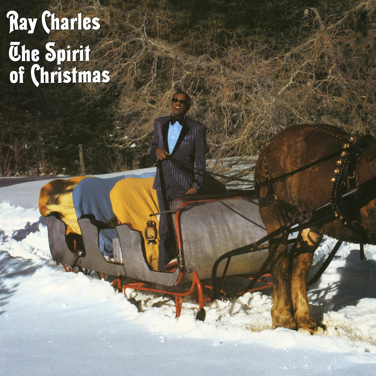 Charles, Ray/The Spirit Of Christmas [LP]