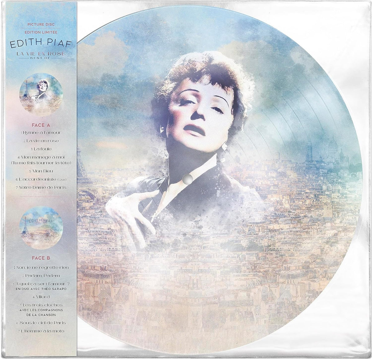Piaf, Edith/Best Of (Picture Disc) [LP]