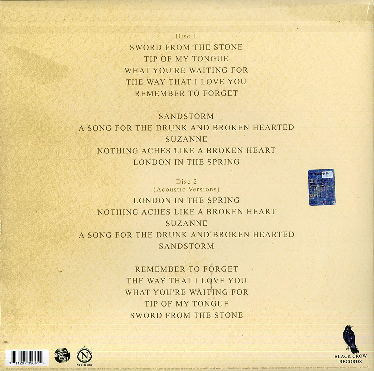 Passenger/Songs For The Drunk And Broken Hearted [LP]