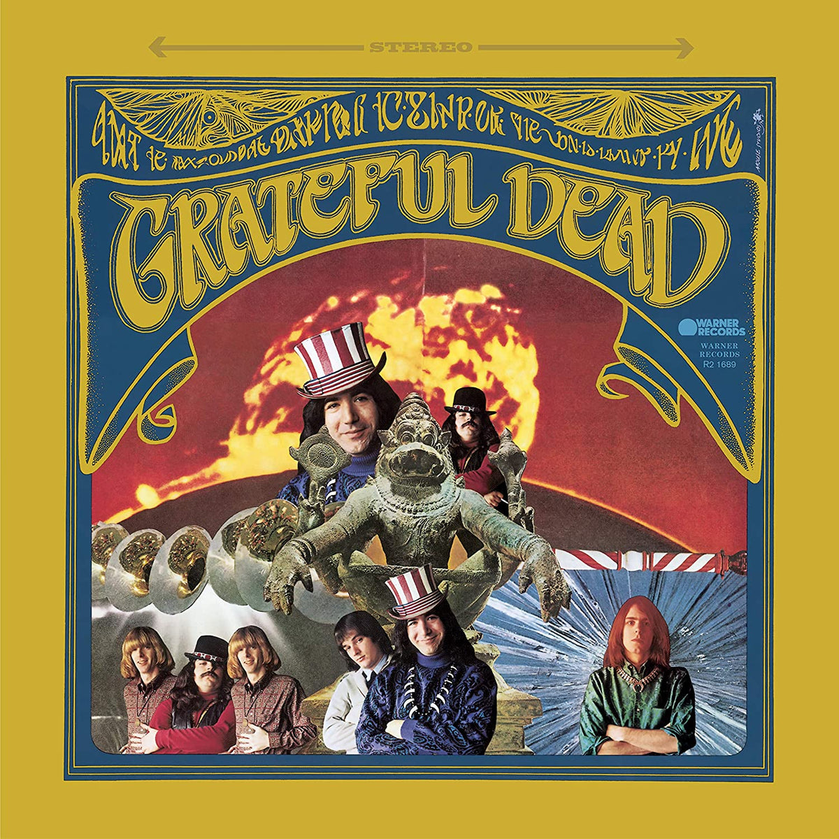 Grateful Dead/The Grateful Dead (50th Ann. Remaster) [LP]