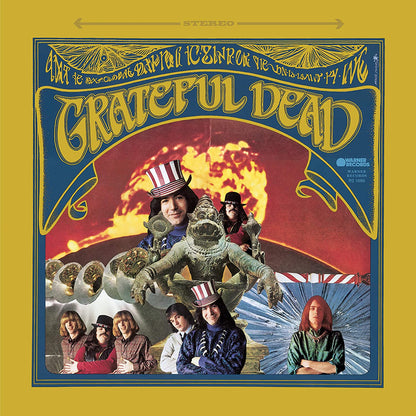 Grateful Dead/The Grateful Dead (50th Ann. Remaster) [LP]