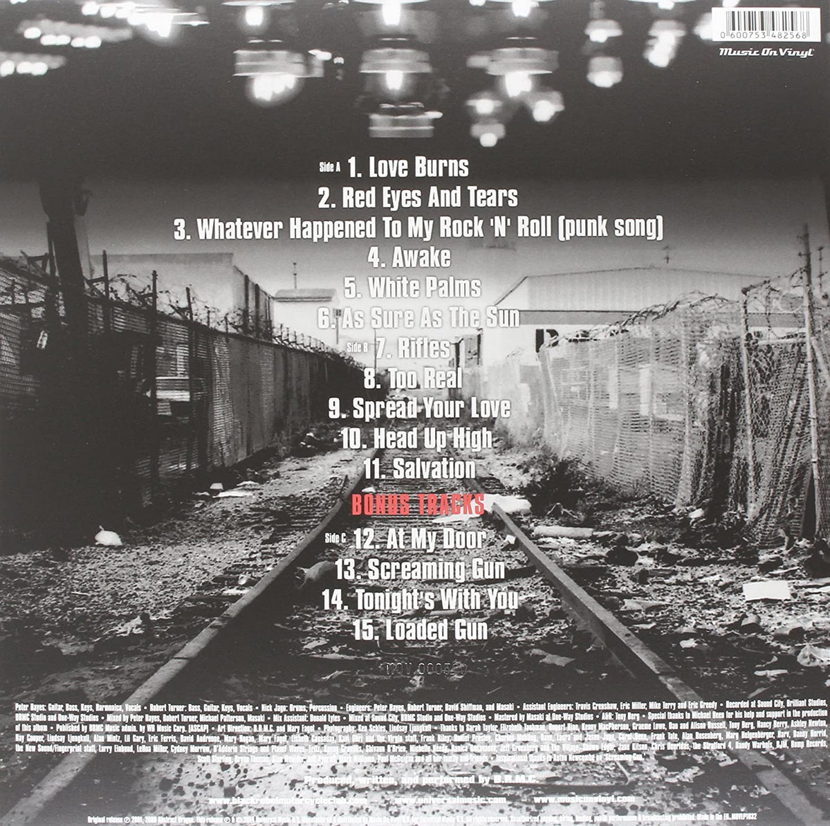 Black Rebel Motorcycle Club/B.R.M.C. (Audiophile Pressing) [LP]
