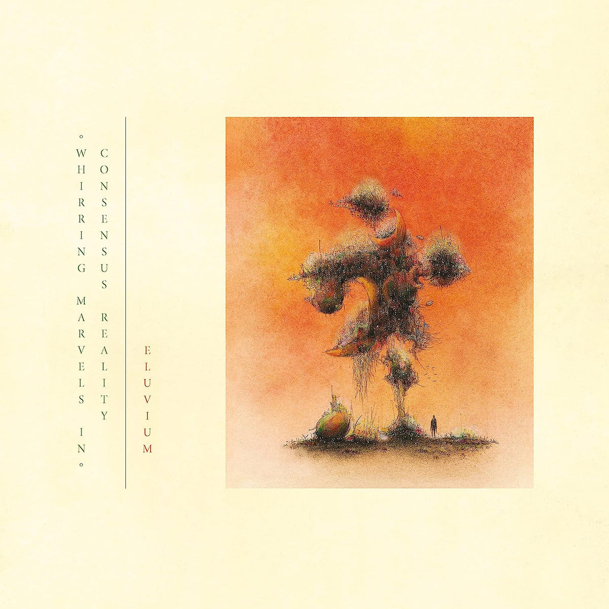 Eluvium/(Whirring Marvels In) Consensus Reality (Volcanic Earth Coloured Vinyl) [LP]