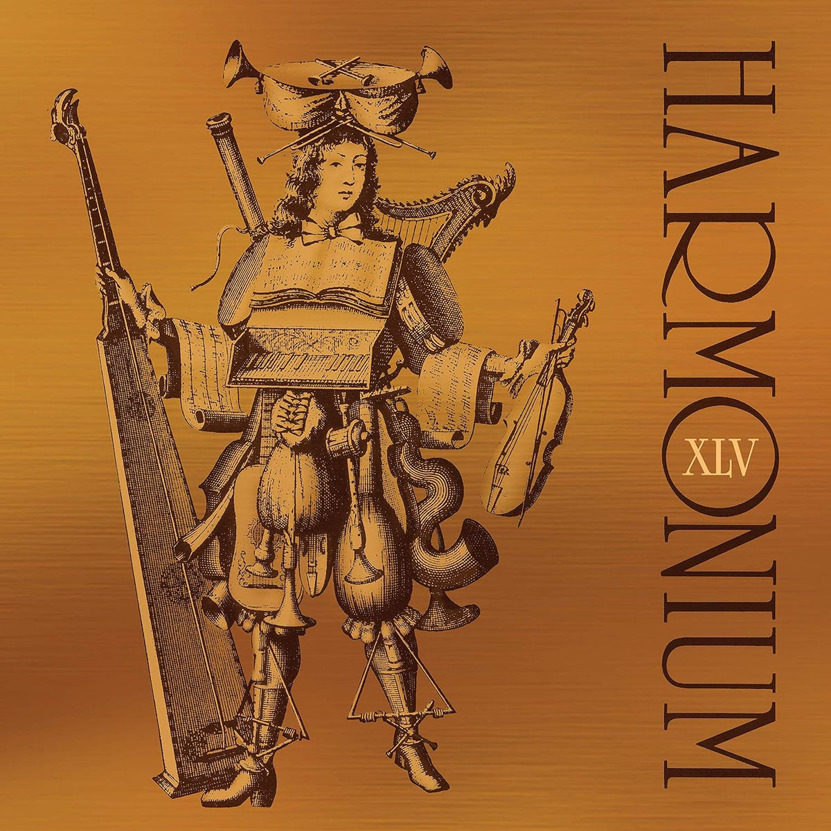 Harmonium/Harmonium XLV (45th Ann. Box) [LP]