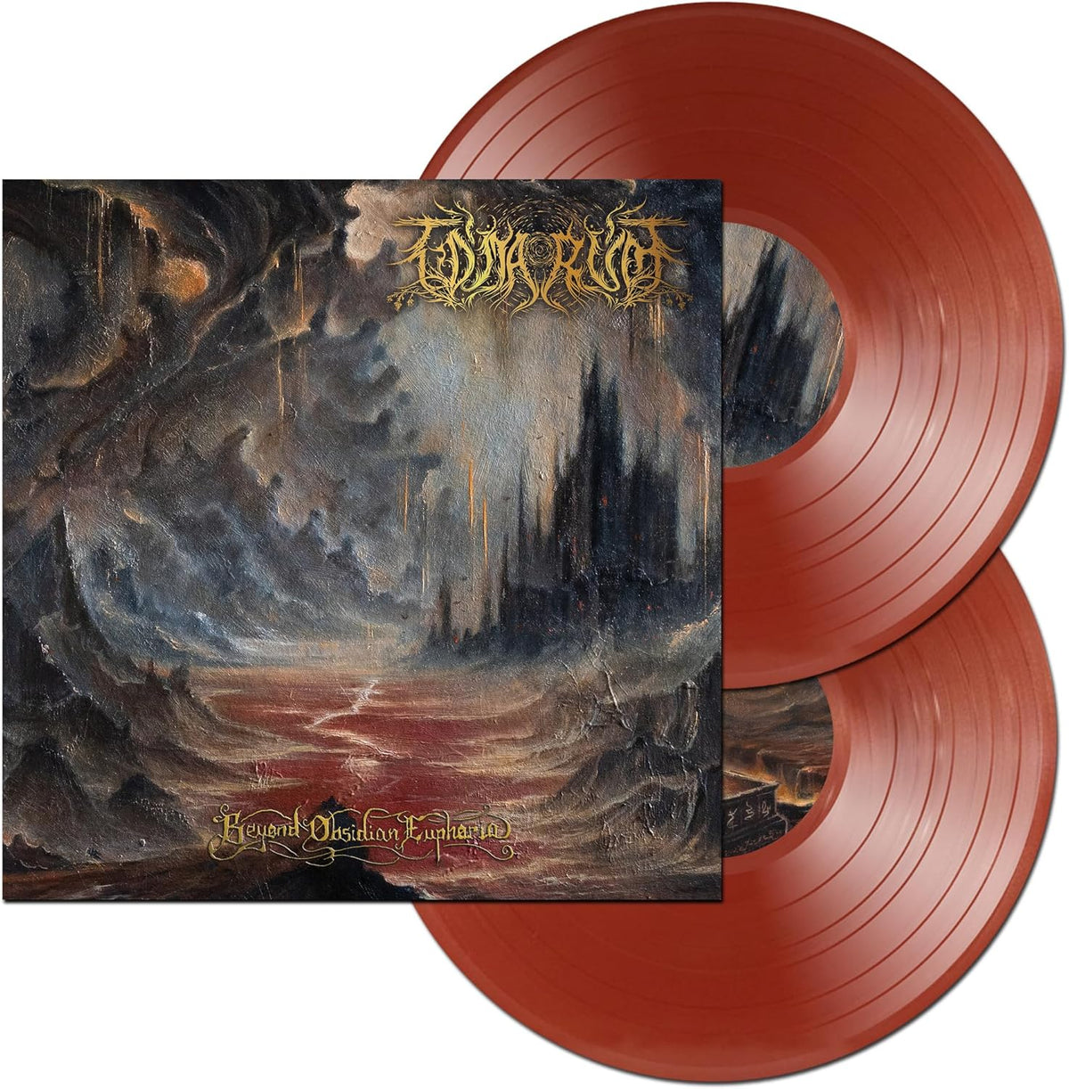Tomarum/Beyond Obsidian Euphoria (Opaque Maroon Vinyl) [LP]