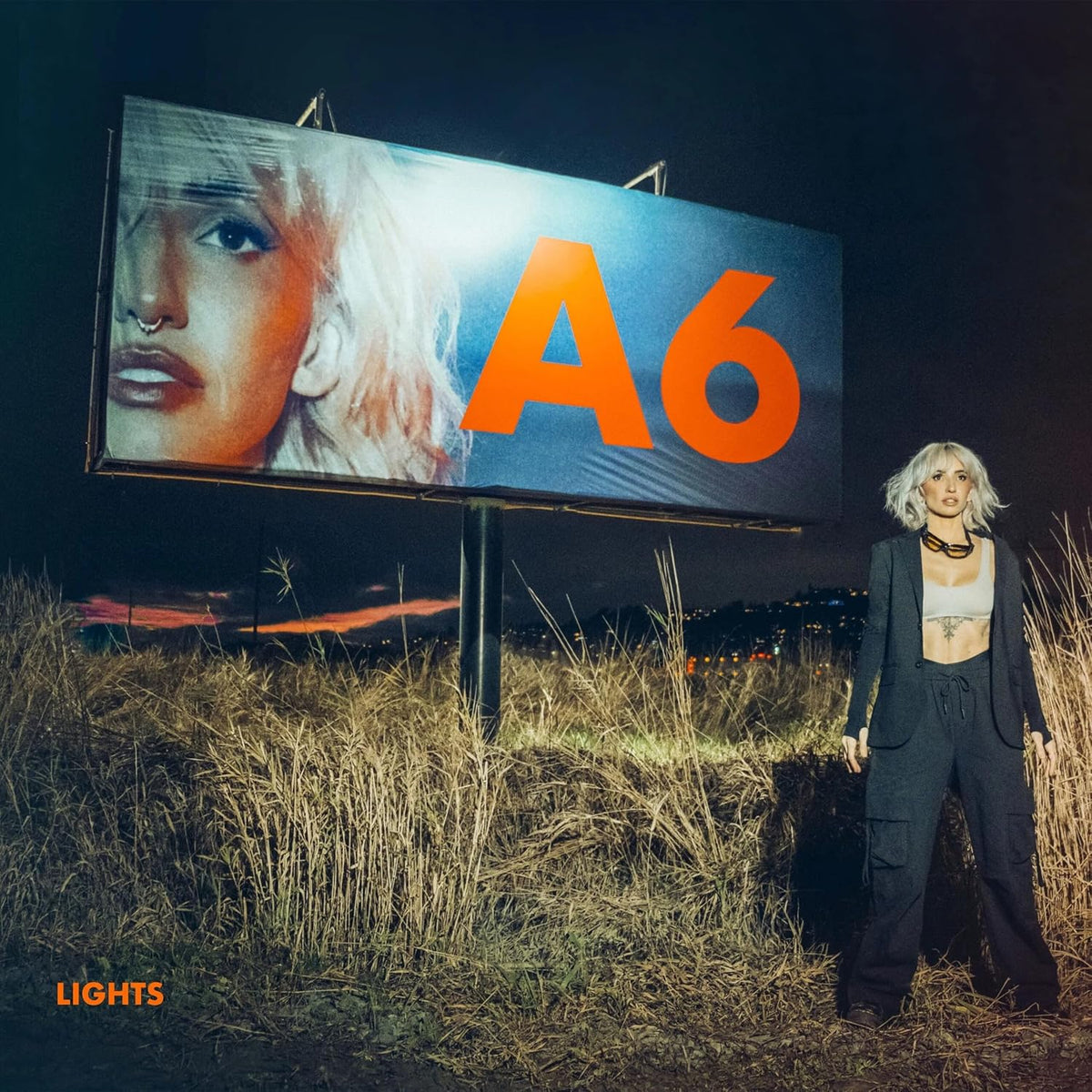 Lights/A6 (Indie Exclusive Glow In The Dark Vinyl) [LP]
