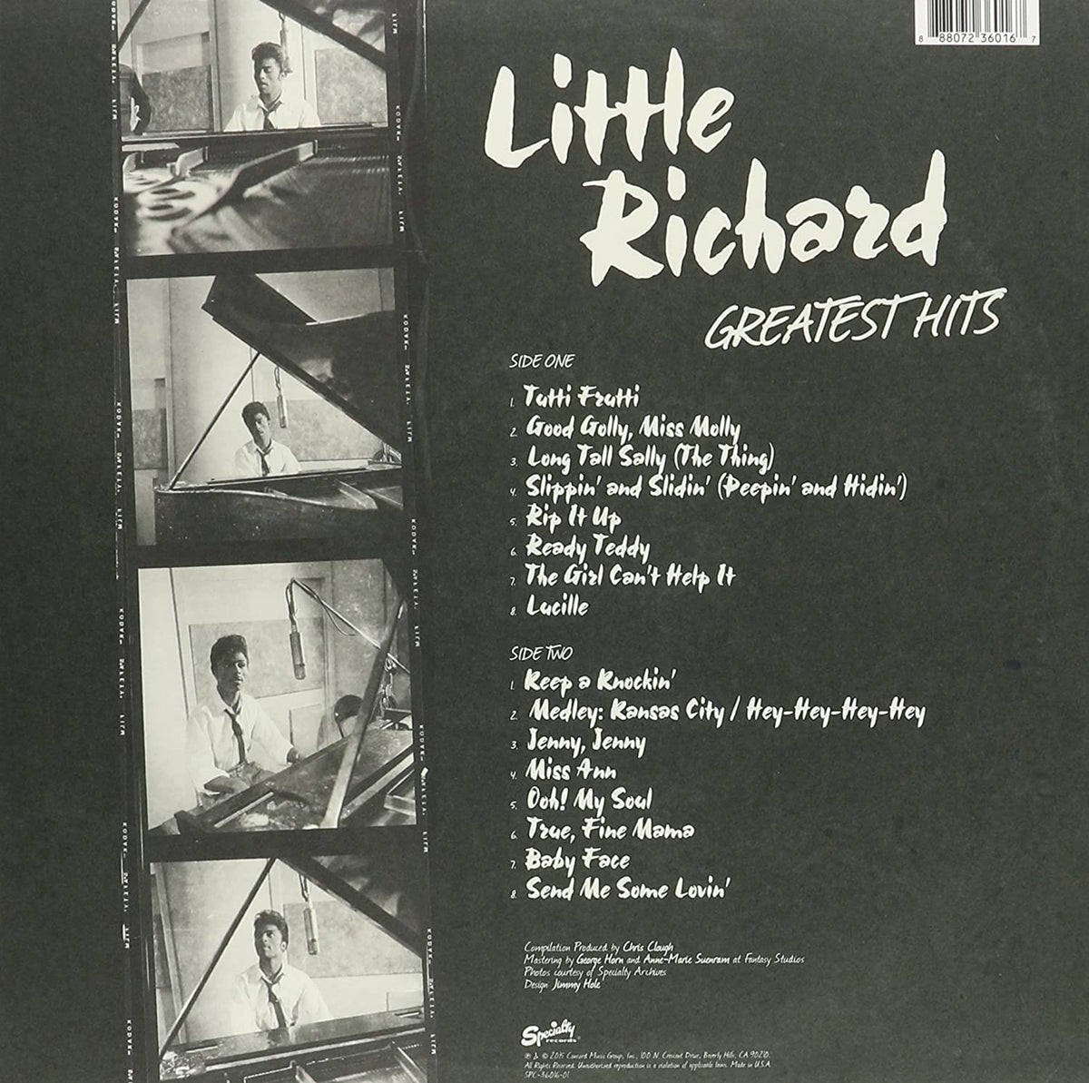 Little Richard/Greatest Hits [LP]