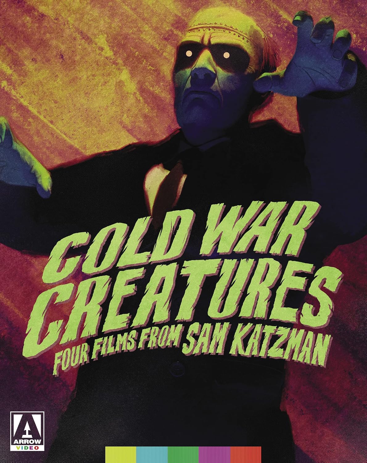 Cold War Creatures: Four Films from Sam Katzman [BluRay]