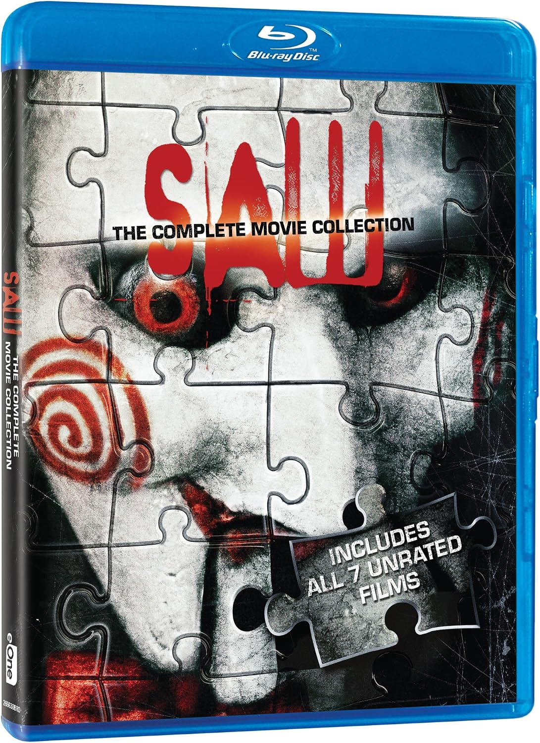 Saw: The Complete Movie Collection [BluRay]