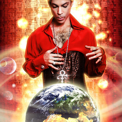 Prince/Planet Earth - Coloured Vinyl [LP]