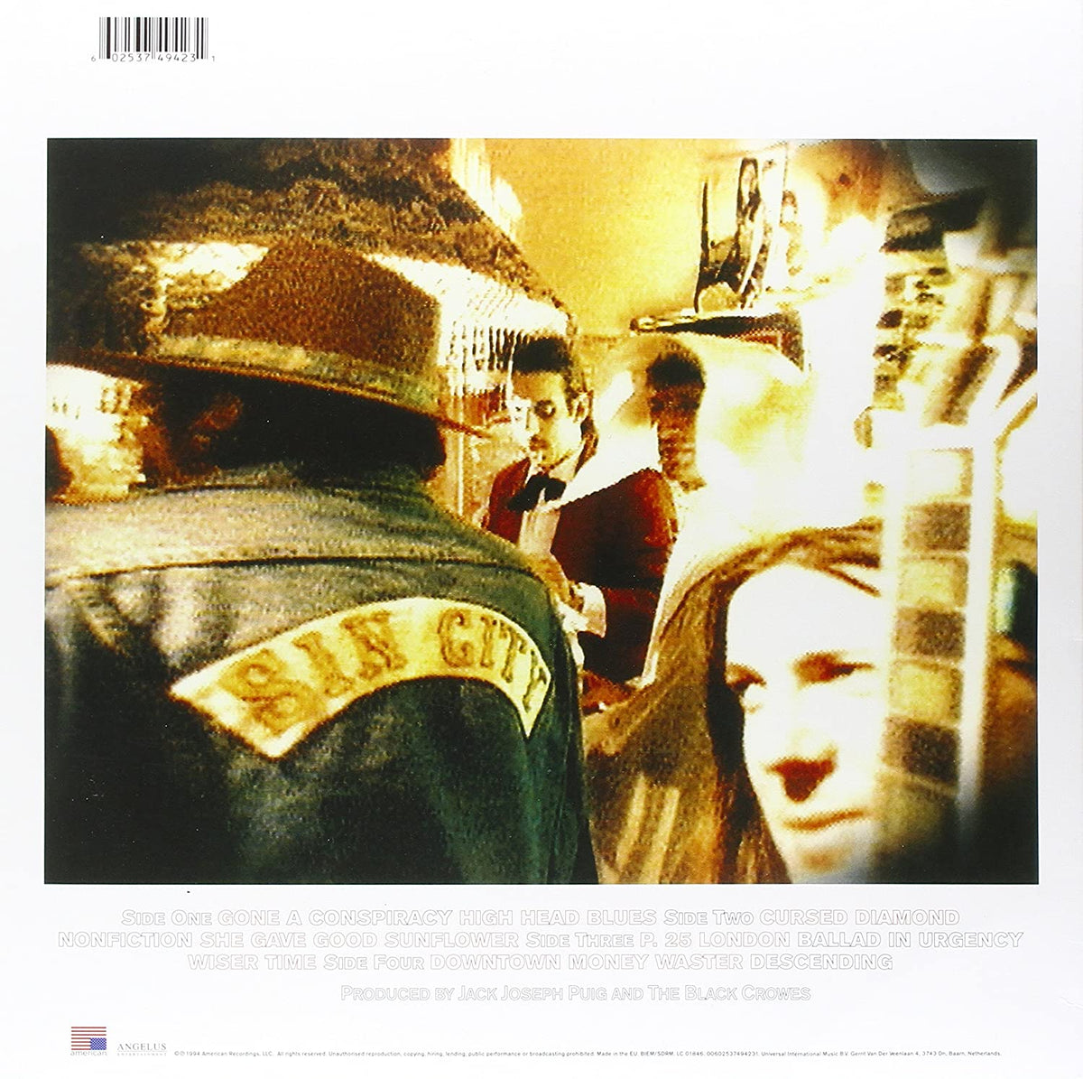 Black Crowes, The/Amorica [LP]