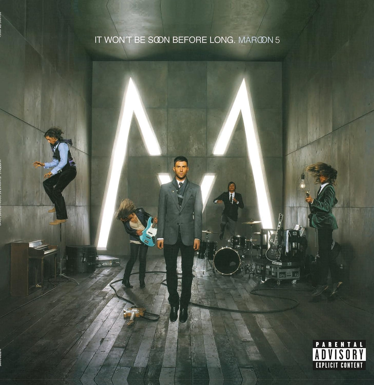 Maroon 5/It Won't Be Soon Before Long [LP]
