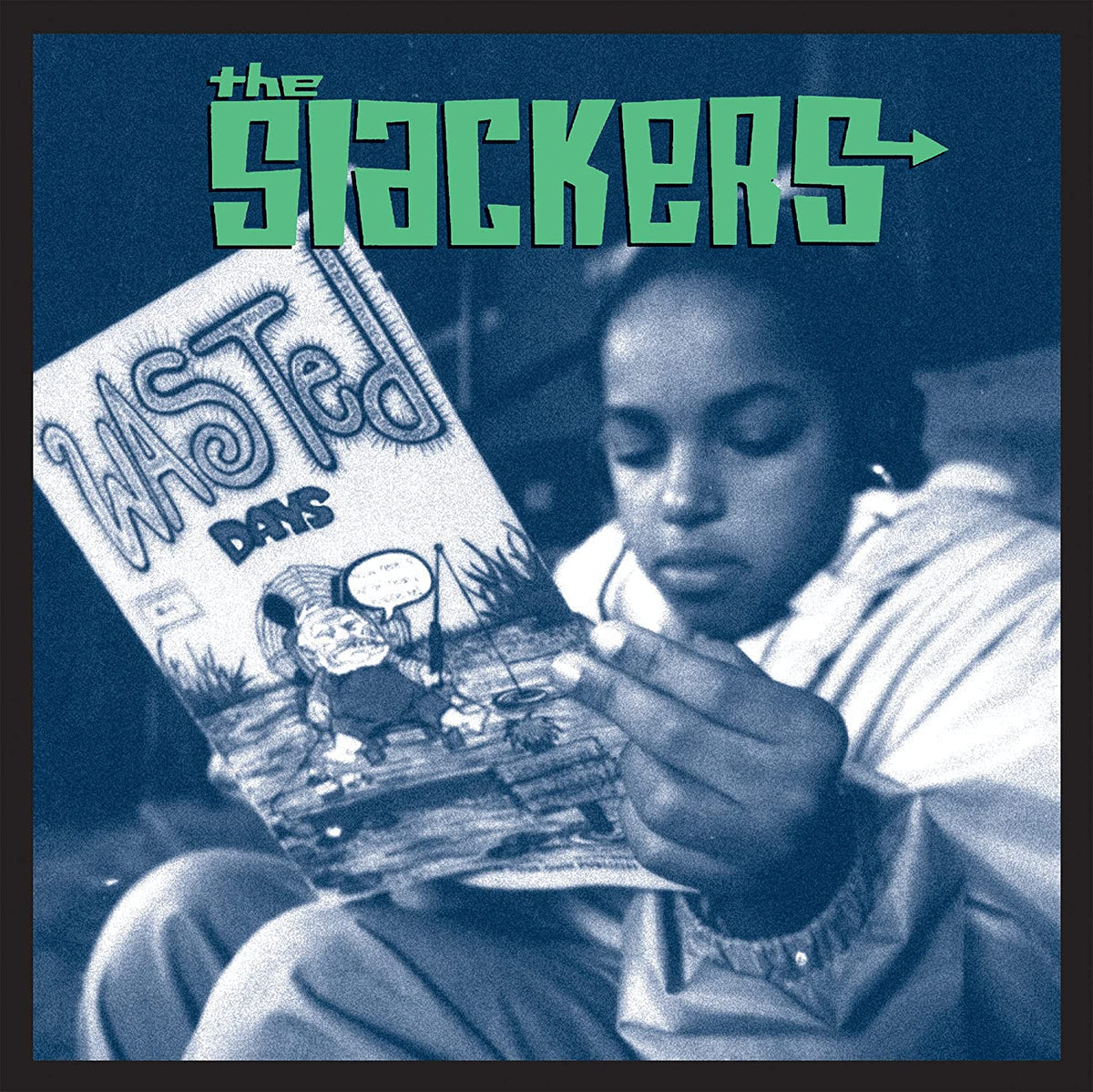 Slackers/Wasted Days (Color Vinyl) [LP]