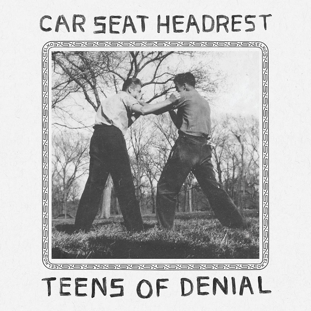 Car Seat Headrest/Teens Of Denial [LP]
