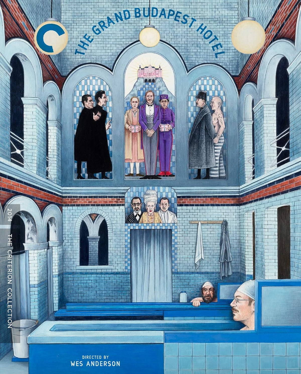 Grand Budapest Hotel, The [BluRay]