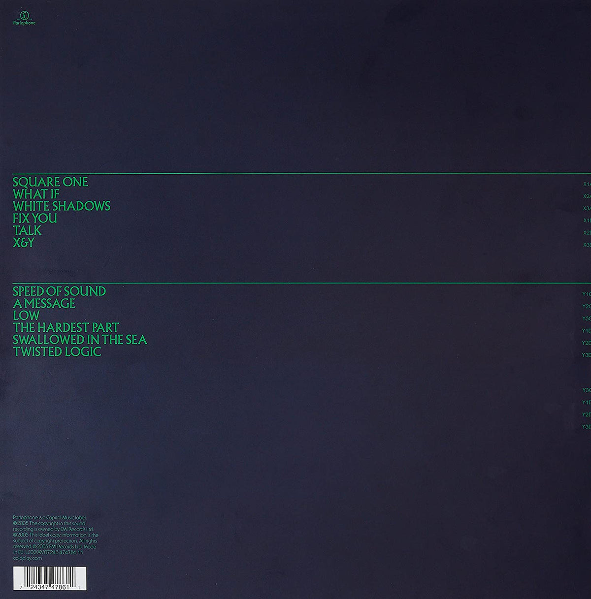 Coldplay/X&Y [LP]