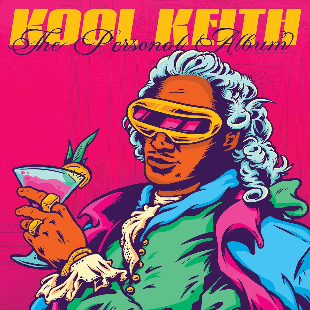 Kool Keith/The Personal Album [LP]