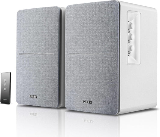 Edifier/Refurbished R1280T Multimedia Speakers (White) - Refurbished