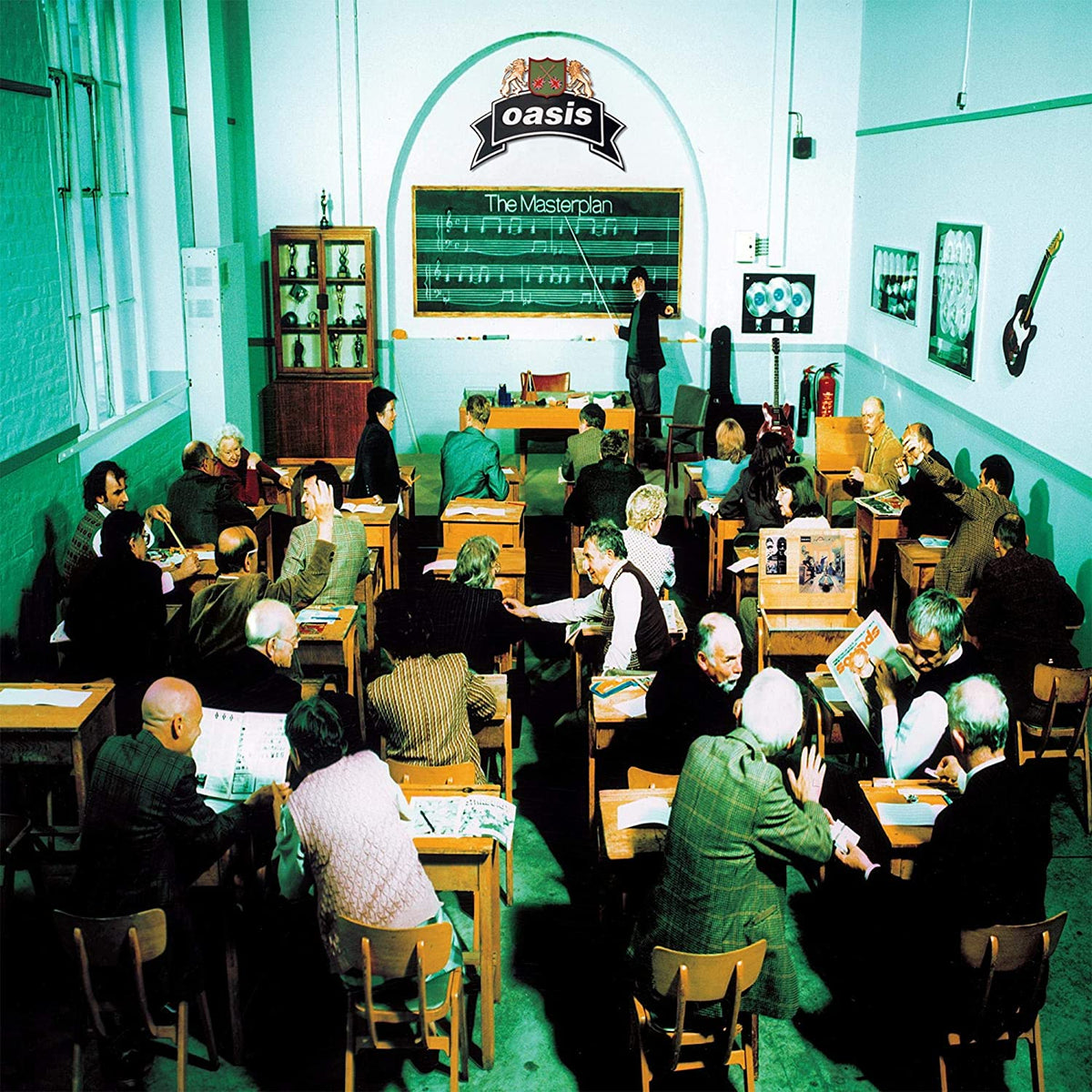Oasis/The Masterplan [LP]