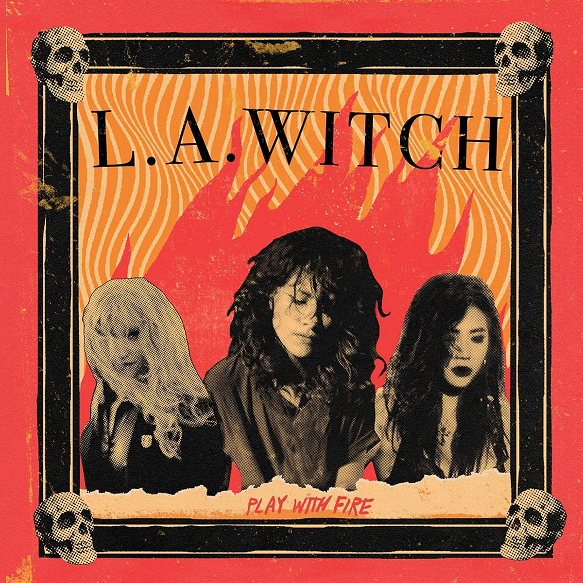 L.A. Witch/Play With Fire [LP]